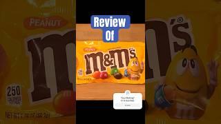 Peanut M&M’s Review