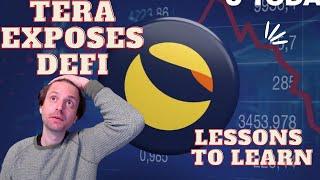 Terra's Depeg Illustrates Fundamental Problems Of DeFi. LEARN THESE LESSONS.