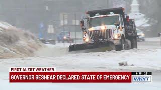 Gov. Beshear declares State of Emergency ahead of winter storm