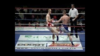 Muaythai boxing Peter Crooke v Sergei karpin