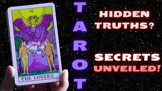 Can you read TAROT's HIDDEN MEANINGS REAL? Are they in your HEAD or "OUT THERE"?