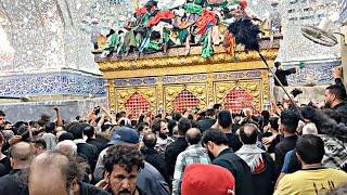 Haram Hazrat abbas a.s roz-e-Arbaeen 2024