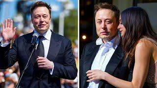 During Speech Elon Musk Notices Woman From His Past... His Reaction Will Make You Emotional!