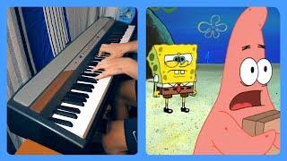 The Inner Machinations of My Mind (Spongebob Squarepants) Piano Dub