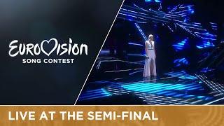 ManuElla - Blue and Red (Slovenia) Live at Semi-Final 2 - 2016 Eurovision Song Contest