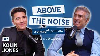#2 - Amalfi Jets CEO Kolin Jones | Above the Noise: A Viasat Podcast