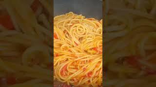 spaghetti and goat meat #howto#reels #food #cooking