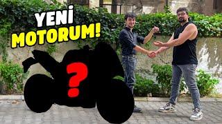 YENİ MOTORUM !!!