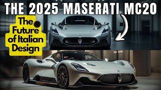 EXPERIENCE THE FUTURE: 2025 MASERATI MC20 SHOWCASE