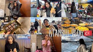 BUNU BEKLEMİYORDUKDUBAİ İÇİN YOLLARA DÜŞTÜK, EMİNÖNÜ TURU, ANNEMLERLE İSTANBUL TATİLİ