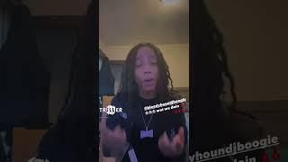 Bloodhound JBoogie & Lil Speedy Drops A Snippet Dissing Monty & Rob  #bloodhound #shorts #foryou