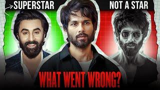 Why Shahid Kapoor Never Became a SUPERSTAR?