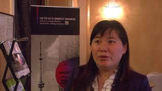 Alice Zheng from Narada Power Source Co. Ltd. on the effectiveness of the Forum