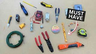 Top 10 Essential DIY Electrical Tools for Homeowners