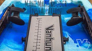 Vanhunks Mahi Mahi Kayak Rudder Installation