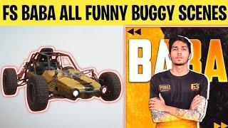 FS BABA ALL FUNNY BUGGY SCENES IN ONE VIDEO | Esports Guy PK