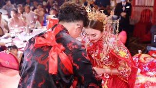 How to bless new married couple in Chinese way 新婚祝福词