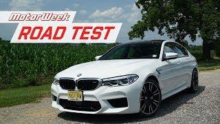 2018 BMW M5 | Road (and track) Test