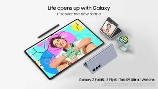 Galaxy Z Fold5: Official Film | Samsung Australia