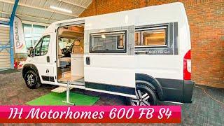 FIAT DUCATO Camper Van Conversion - IH Motorhomes 600 FB S4