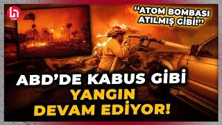 Kaliforniya'da dev yangın kontrol altına alınamıyor! İşte ABD'yi kasıp kavuran orman yangını!