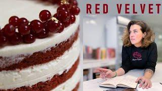 Red Velvet Cake Recipe | Velvet Studio | Chef @OlesiaSaglam  ​