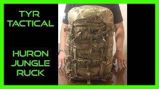 Tyr Tactical Huron Jungle Ruck Review