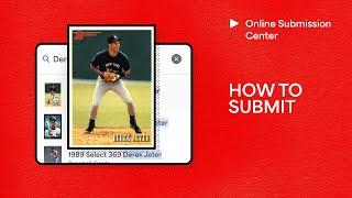 SUBMISSIONS 101: Using PSA's Online Submission Center