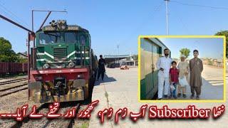 Karachi Express Duty Rohri To Multan️