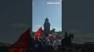 Песня «Верните память» Елены Север звучала в центре Вены на 9 Мая #новости #победа #россия