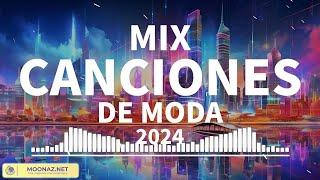 MIX CANCIONES DE MODA 2024  Musica De Reggaeton Y Tiktok   Best Latin Dance Songs Of All Time