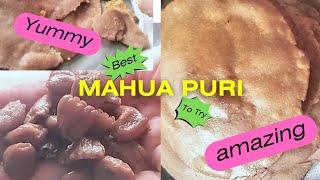 How to Make Delicious Mahua Puri | Traditional Indian Recipe