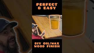 Make Your Own Paste-Wax Finish