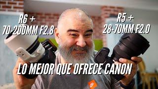 Canon R5 y R6, ¿valen la pena las "MEJORES CÁMARAS DE CANON"?