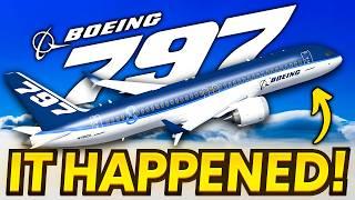 NEW Boeing 797 Just SHOCKED The Entire Aviation Industry NOW! Here's Why