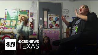 Mi Escuelita Preschool receives $1,000 donation as part of CBS News Texas 11 Days of Giving