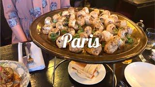 [4K]Paris Walk: Historic District "Le Marais", Quartier Montorgueil, Dinner at L'Escargot 2022