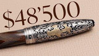 Incredible 48'500$ Montblanc Purdey & Sons Limited Edition of 81