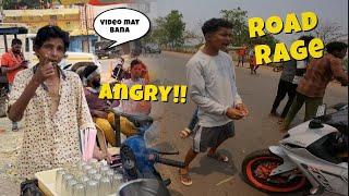 Jagdalpur Ride gone Wrong || ROAD RAGE || Swimming POOL fun ️ #publicreaction #riders #motovlogs