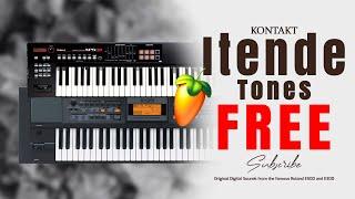 GET ITENDE TONES FREE | Kontakt VST