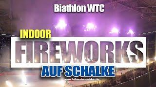 World's Largest Indoor Fireworks Show!