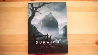 Dunwich Horror by Lovecraft & Francois Baranger (book flip)