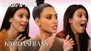 Kris' Best Momager Moments, Kim Gets Heartfelt & AWKWARD Shopping | Kards-A-Thon | KUWTK | E!