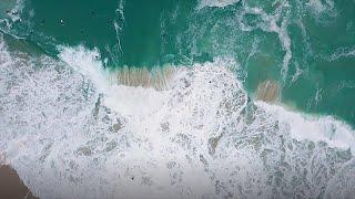 The Wedge From Above | Summertime South Swells In Newport Beach, May 2018