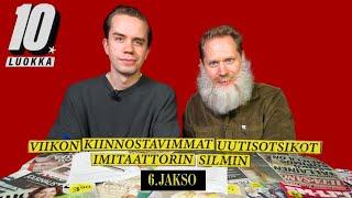 Kymppiluokka | Viikon kiinnostavimmat uutisotsikot imitaattorin silmin | Jakso 6