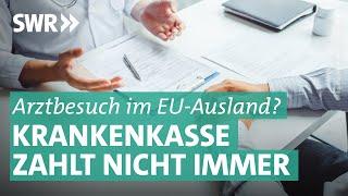 Auslandskrankenversicherung und Reiseversicherungen: Darauf sollte man achten | Marktcheck SWR