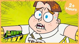 The Ultimate Battle!  | Johnny Test Full Episode Compilation for Kids  Halloween | WildBrain Max