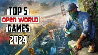 Top 5 New Openworld Games for android & iOS Tamil 2024 | Vangatamizha