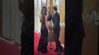 Яна Рудковская встретила Мота с женой на премии BraVo #жизньзвёзд