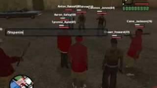 east los santos bloods v.s. jefferson cripz